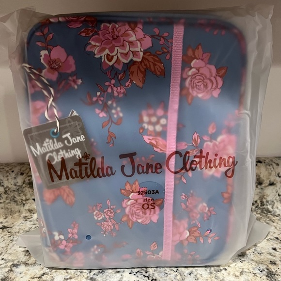 NWT Matilda Jane Harlow Floral/Polka Dot Print Lunch Box - Picture 7 of 8